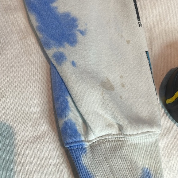 MTV Men’s Tie-dye Hoodie Music Television Size Medium - Picture 5 of 10